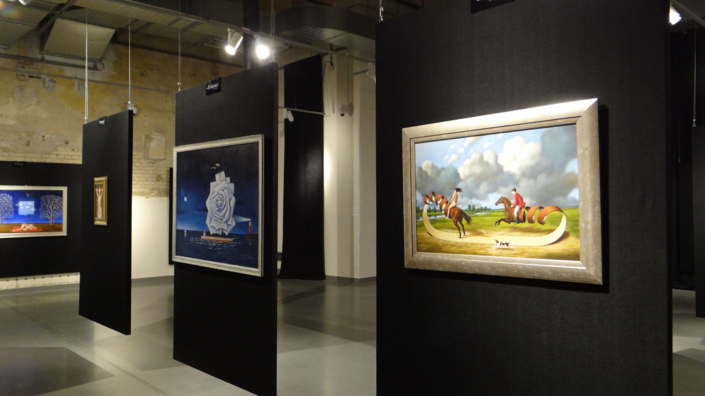 Olbiński, Sętowski i Kukowski w Tychach. Wystawa w Tichauer Art Gallery [ZDJĘCIA]