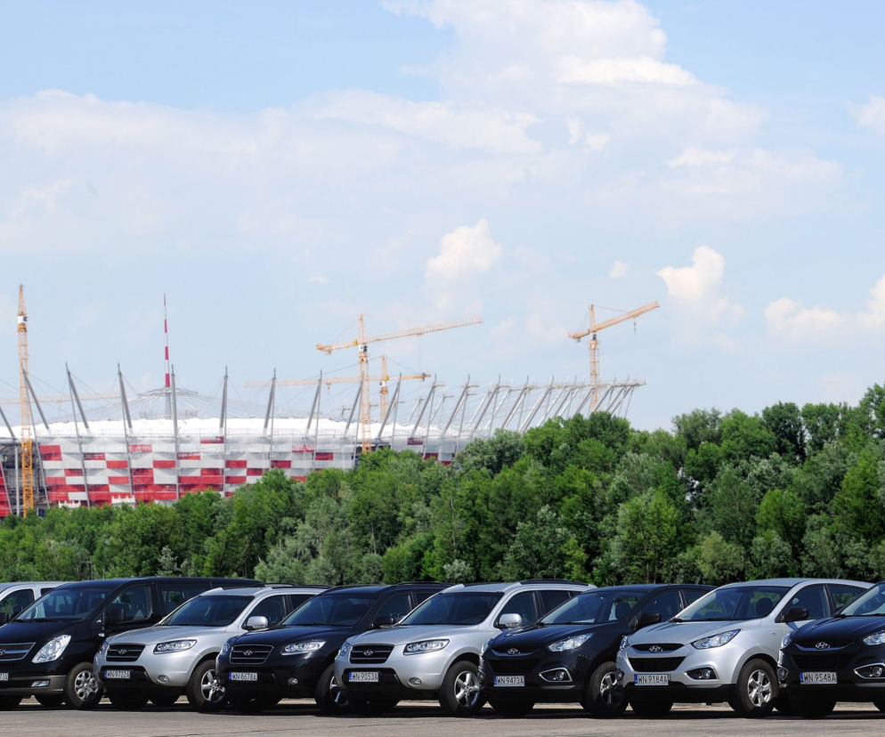 Hyundai - flota na EURO 2012
