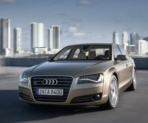 Audi A8 sedan, model 2011