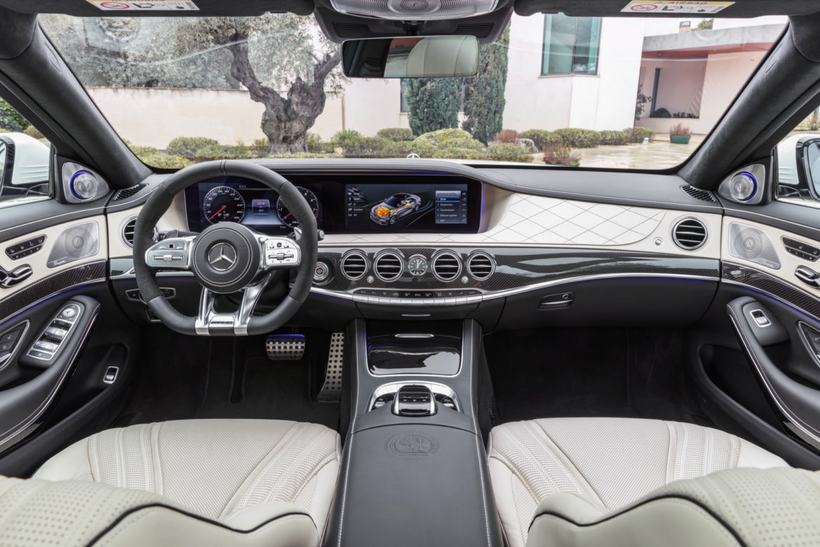Mercedes-AMG S 63 4Matic+ L