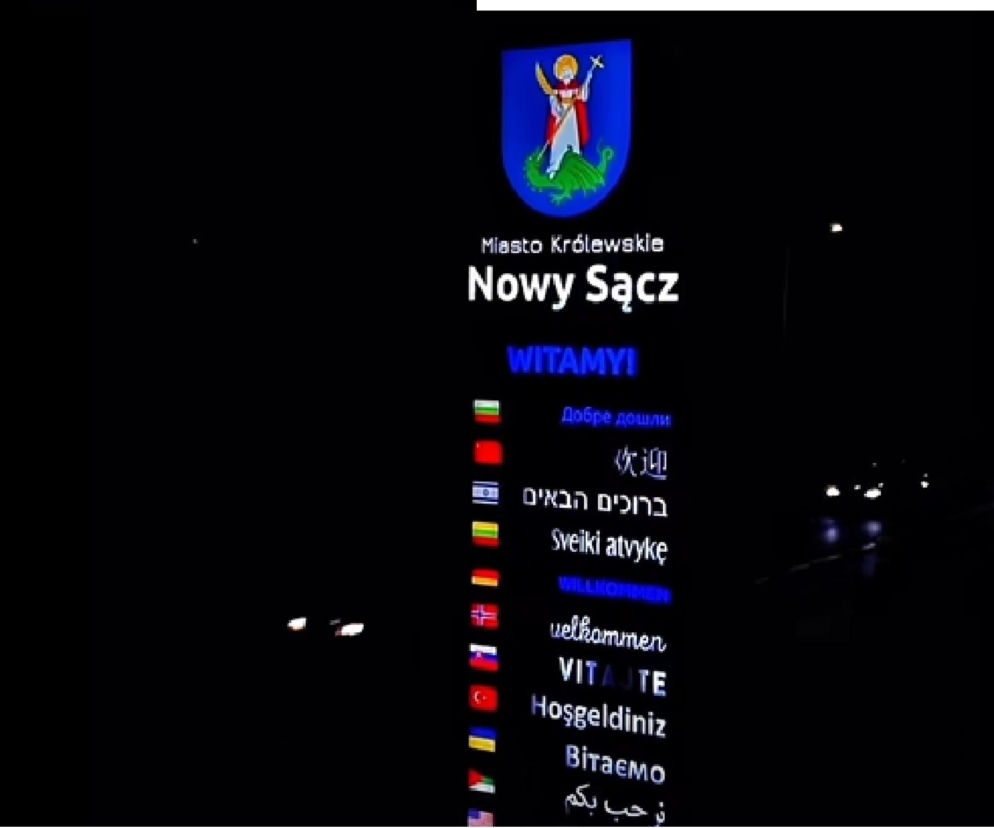 Nowy witacz stanął przy ul. Tarnowskiej