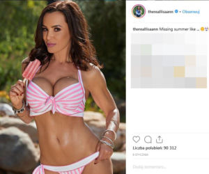 Gwiazda porno Lisa Ann