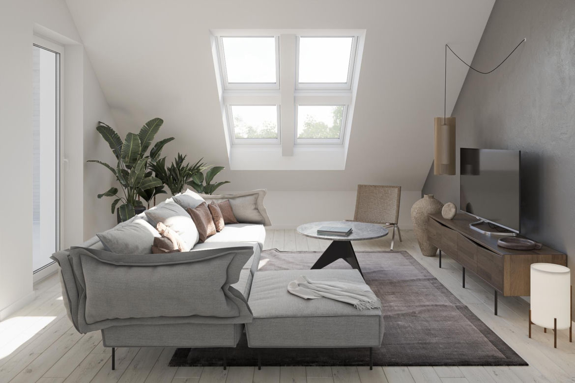 Konkurs VELUX "Poddasze w nowej odsłonie"
