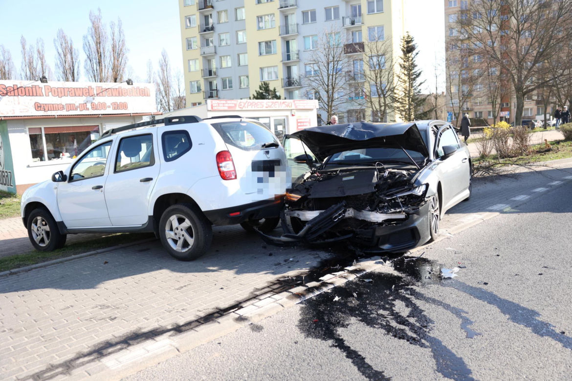Kierująca audi mogła pozabijać ludzi w Zielonej Górze