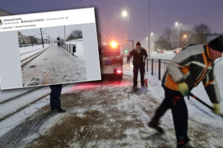 Bydgoszcz skuta lodem! Mieszkańcy oburzeni: „Czy ktoś w ogóle reaguje?!”