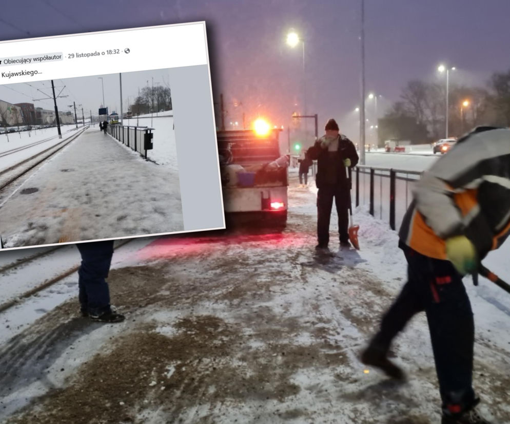 Bydgoszcz skuta lodem! Mieszkańcy oburzeni: „Czy ktoś w ogóle reaguje?!”