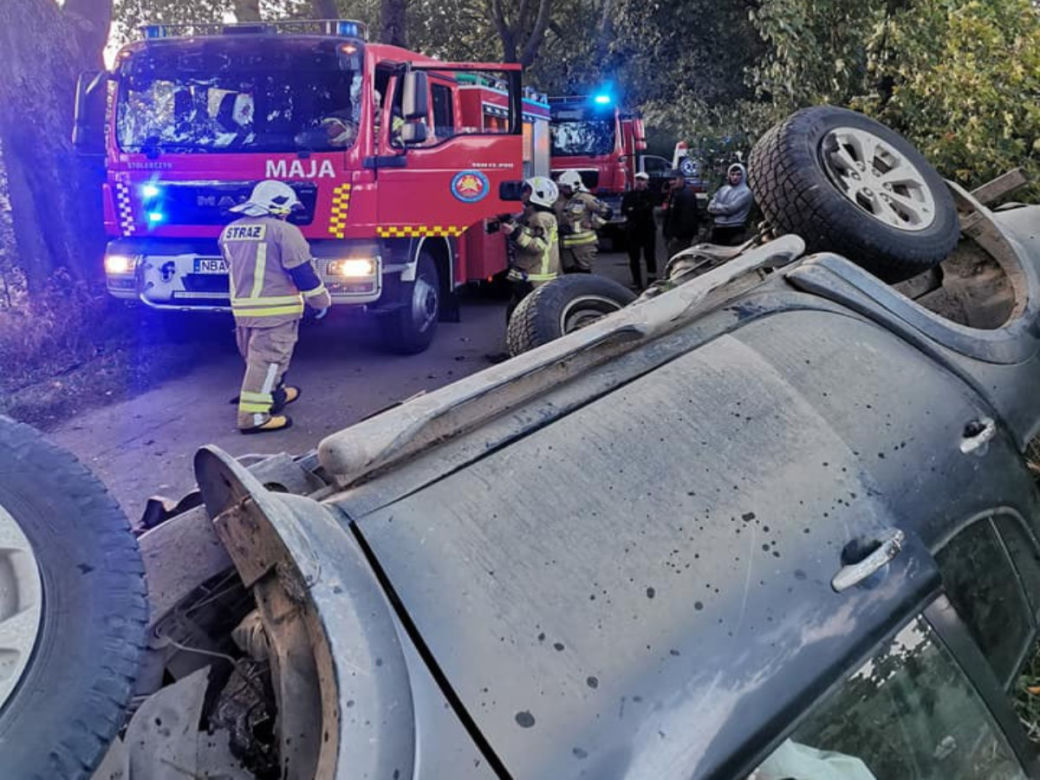 Tragiczny wypadek w powiecie bartoszyckim