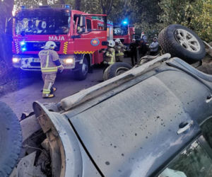 Tragiczny wypadek w powiecie bartoszyckim