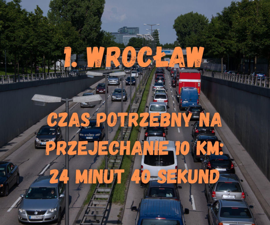 Najbardziej zakorkowane polskie miasta! Gdzie jeździ się najdłużej?