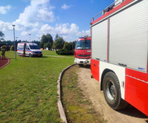 Dramat w Kujawsko-Pomorskiem! Dziecko wypadło z okna, na miejscu lądował śmigłowiec LPR