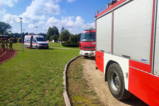 Dramat w Kujawsko-Pomorskiem! Dziecko wypadło z okna, na miejscu lądował śmigłowiec LPR