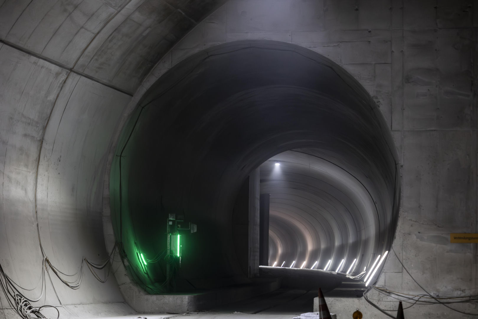 Brenner Base Tunnel połączy Austrię z Włochami, to będzie najdłuższy kolejowy tunel na świecie