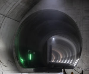 Brenner Base Tunnel połączy Austrię z Włochami, to będzie najdłuższy kolejowy tunel na świecie