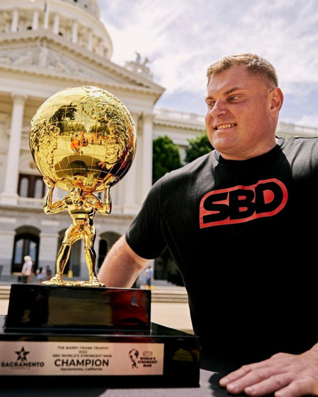 Tak wygląda Zydrunas Savickas, legendarny rywal Mariusza Pudzianowskiego