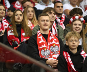 Tłumy kibiców na PGE Narodowym w Warszawie. Polska-Bośnia [ZDJĘCIA]