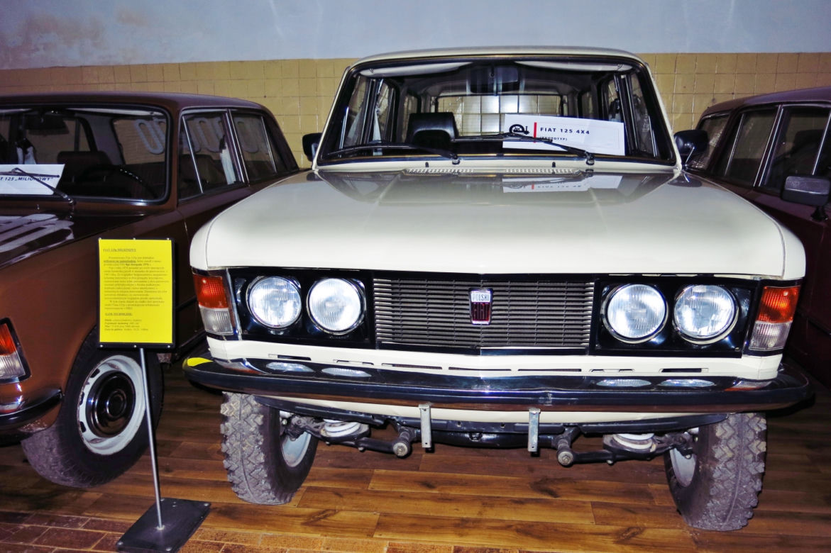 Fiat 125 4x4