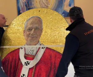 Watykan: w Bazylice św. Pawła za Murami odsłonięto mozaikę Leona XIV