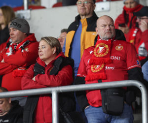 Widzew Łódź - Górnik Zabrze: Zdjęcia kibiców i zawodników z klasyku w ramach 12. kolejki PKO BP Ekstraklasy