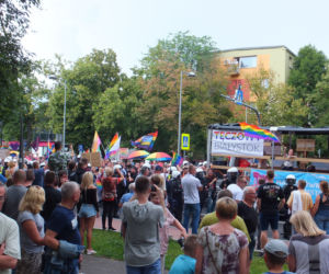 I Marsz Równości w Białymstoku 20.07.2019
