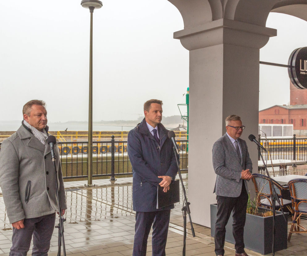 Prezydent Warszawy z wizytą w Darłowie