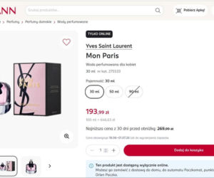 Rossmann przecenił kultowe perfumy YSL. To zapach idealny na lato, którego nie kupisz stacjonarnie