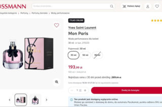 Rossmann przecenił kultowe perfumy YSL. To zapach idealny na lato, którego nie kupisz stacjonarnie