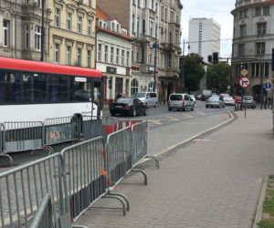 Uwaga bydgoszczanie! Rozpoczęły się prace nad przebudową ul. Focha [ZDJĘCIA]
