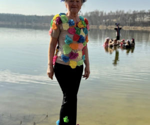 Królowe lodu i lodowi wojownicy pożegnali zimę. Marzanna wylądowała w głębinach!