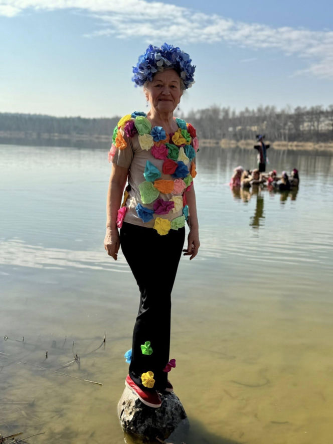 Królowe lodu i lodowi wojownicy pożegnali zimę. Marzanna wylądowała w głębinach!