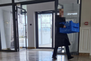 Pączki od ojca Rydzyka przyjechały z daleka