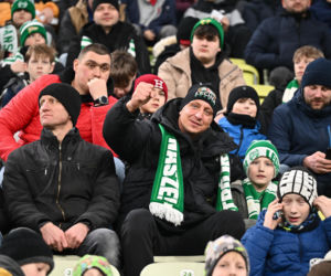 Lechia Gdańsk - Jagiellonia Białystok: Zdjęcia kibiców i zawodników z meczu 24. kolejki PKO BP Ekstraklasy