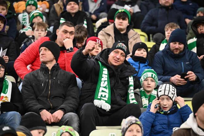Lechia Gdańsk - Jagiellonia Białystok: Zdjęcia kibiców i zawodników z meczu 24. kolejki PKO BP Ekstraklasy