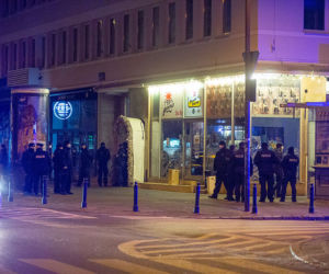Akcja policji w warszawskim klubie