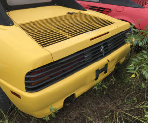 11 klasycznych Ferrari porzuconych w polu