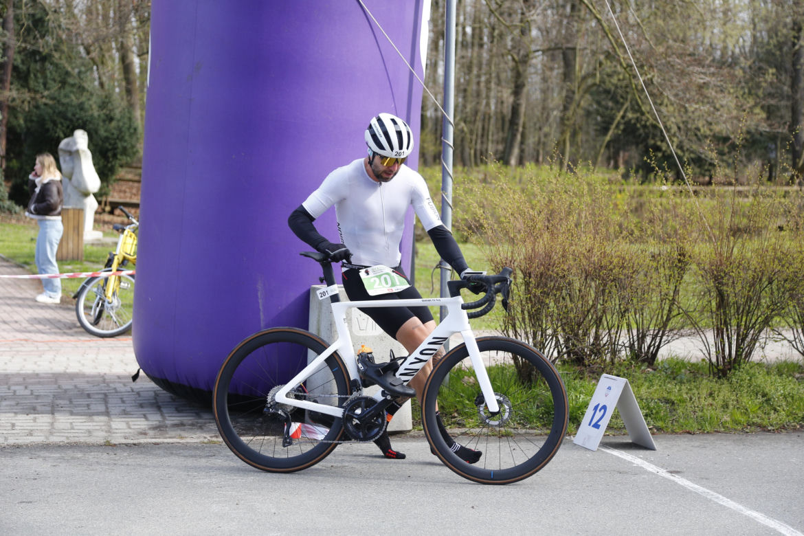 Silesiaman Duathlon Katowice w Dolinie Trzech Stawów. Na starcie stanęło 250 osób