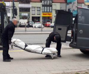  Policja znalazła ciało przy ul. Grochowskiej