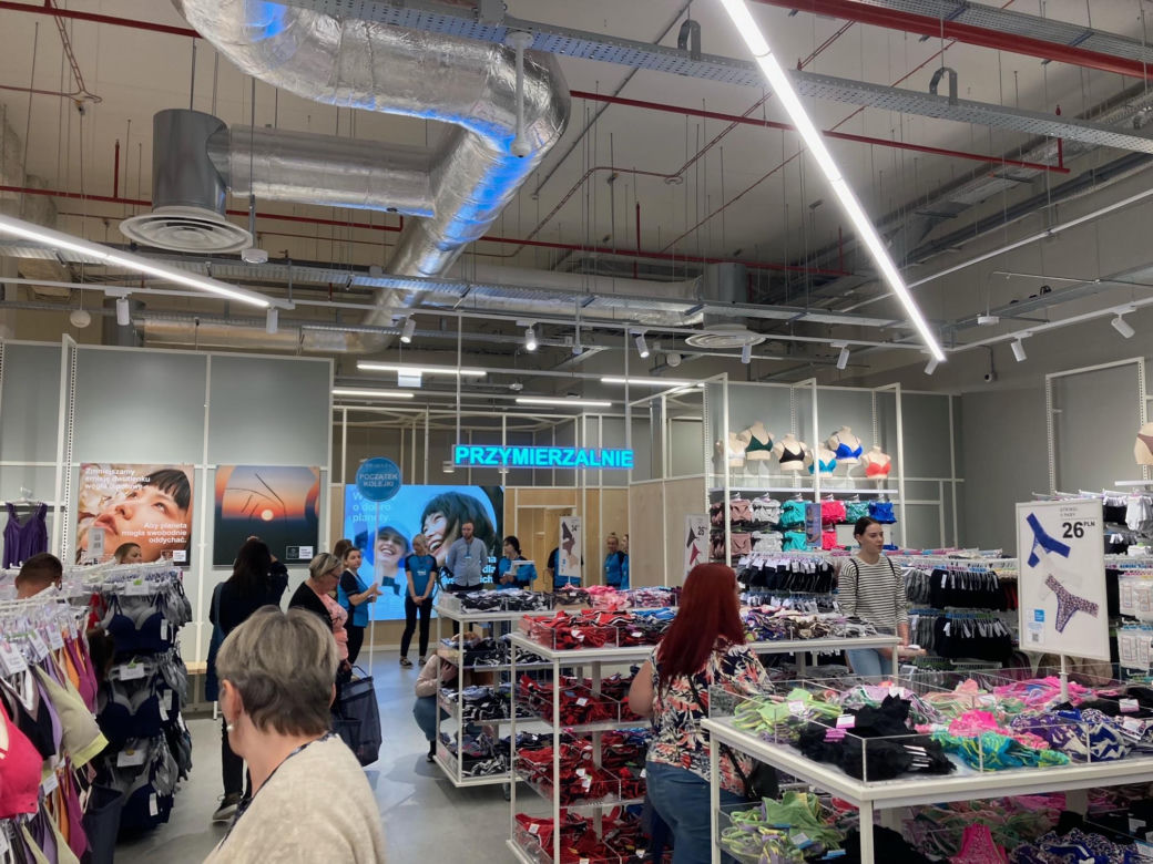 Otwarcie sklepu Primark w Łodzi 
