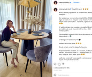 Katarzyna Glinka - nowe gniazdko na święta