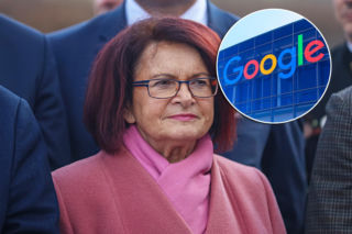 Posłanka PiS zwróciła się do Google z oficjalnym pytaniem. W tle poważne oskarżenia