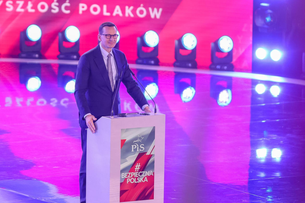 Konwencja PiS w Katowicach
