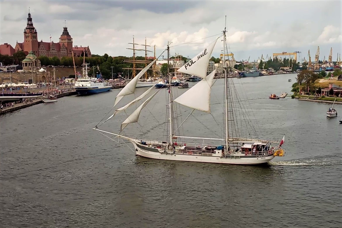 Żagle 2022 w Szczecinie - dzień trzeci