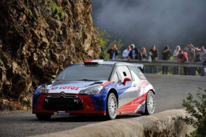 Rajd Wysp Kanaryjskich - Robert Kubica 4