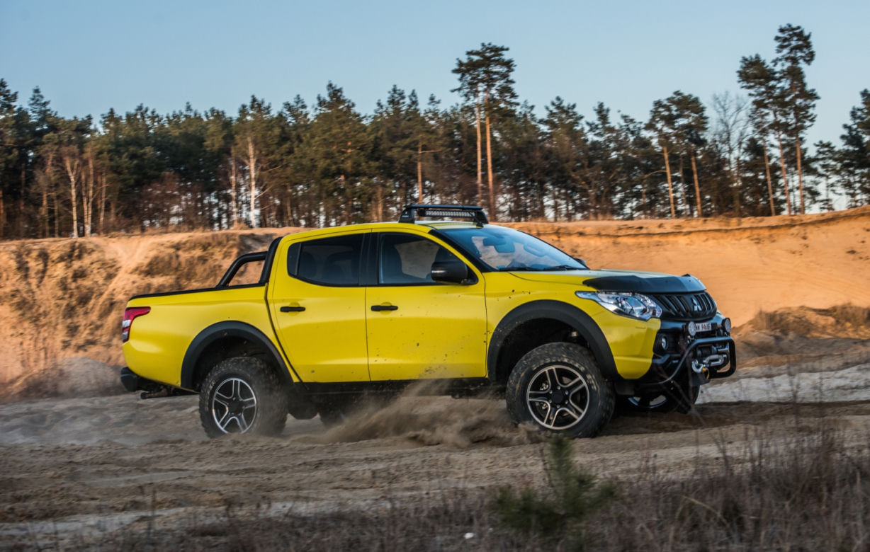 Mitsubishi L200 Monster