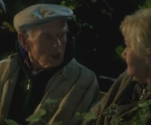 M jak miłość odcinek 1105 Lucjan Mostowiak (Witold Pyrkosz), Barbara Mostowiak (Teresa Lipowska) 