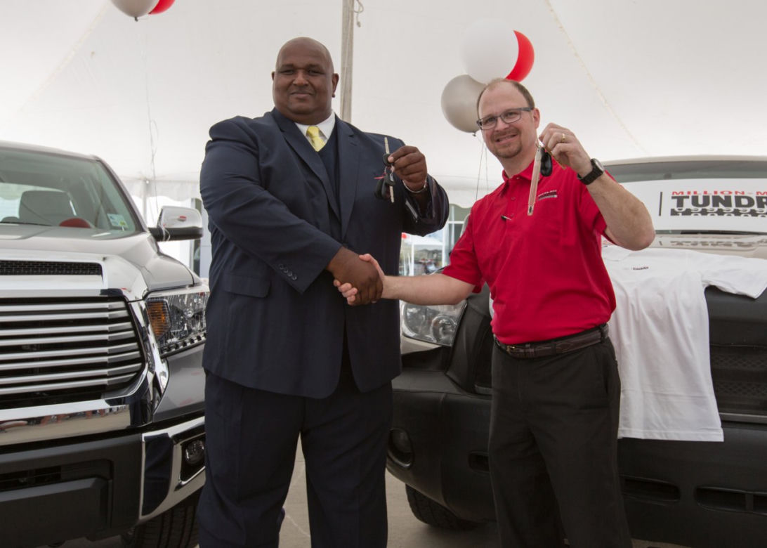 Toyota Tundra z przebiegiem 1,6 mln km