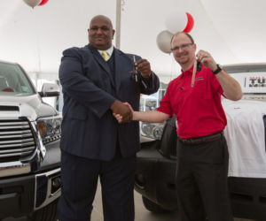 Toyota Tundra z przebiegiem 1,6 mln km