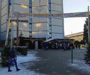 Żywa szopka w parafii św. Ottona w Szczecinie