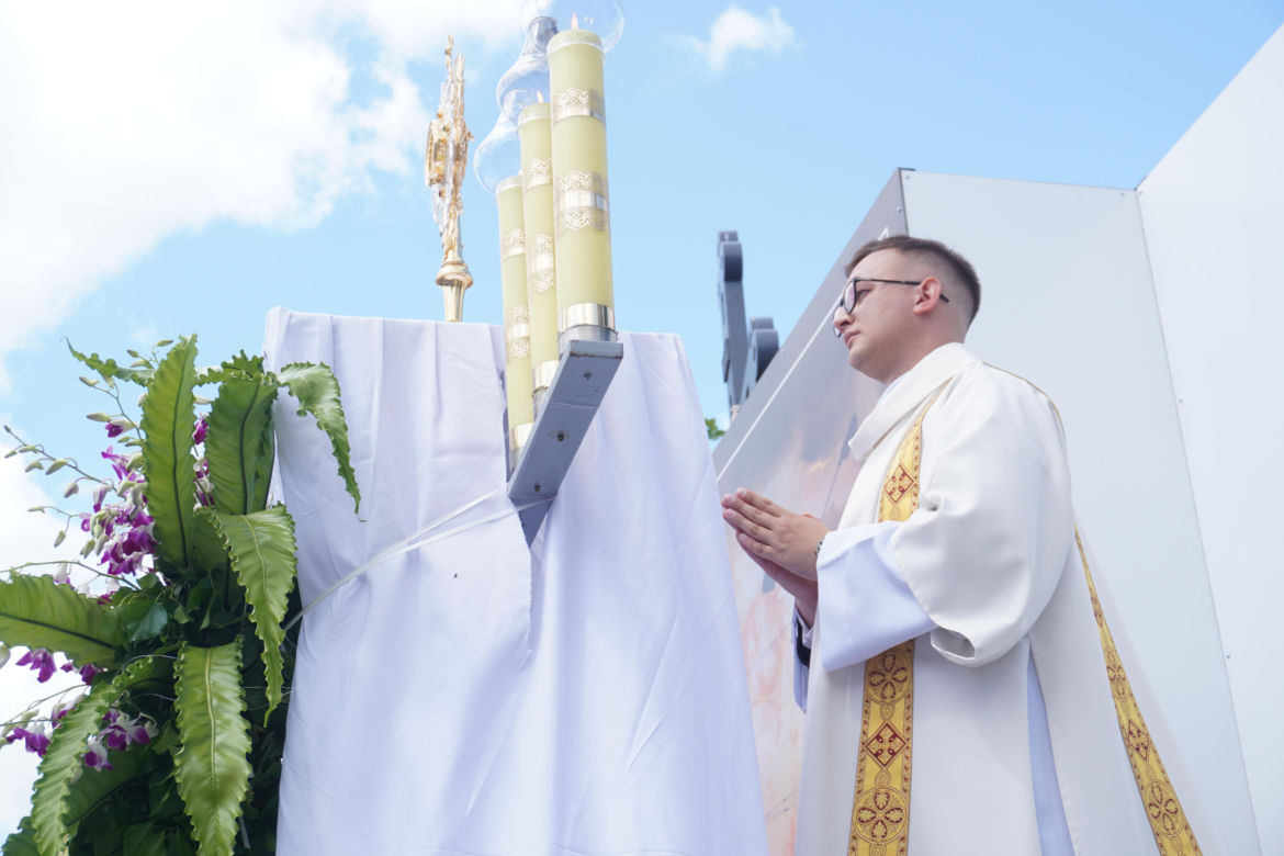 Procesja Bożego Ciała 2025 Poznań 