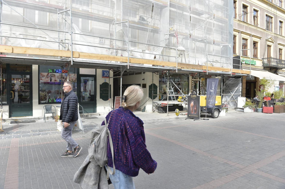 Lawina wątpliwości i pytań przed modernizacją Chmielnej. Przedsiębiorcy boją się remontu