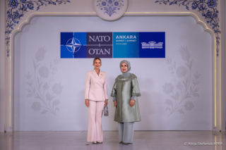 Marta Nawrocka na Szczycie NATO